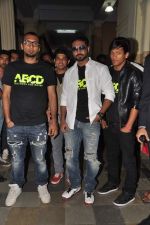 Punit Pathak, Mayuresh Wadkar, Salman Yusuf Khan, Saajan Singh at Promotions of film ABCD - Any Body Can Dance in Matunga on 3rd Jan 2013 (15).JPG